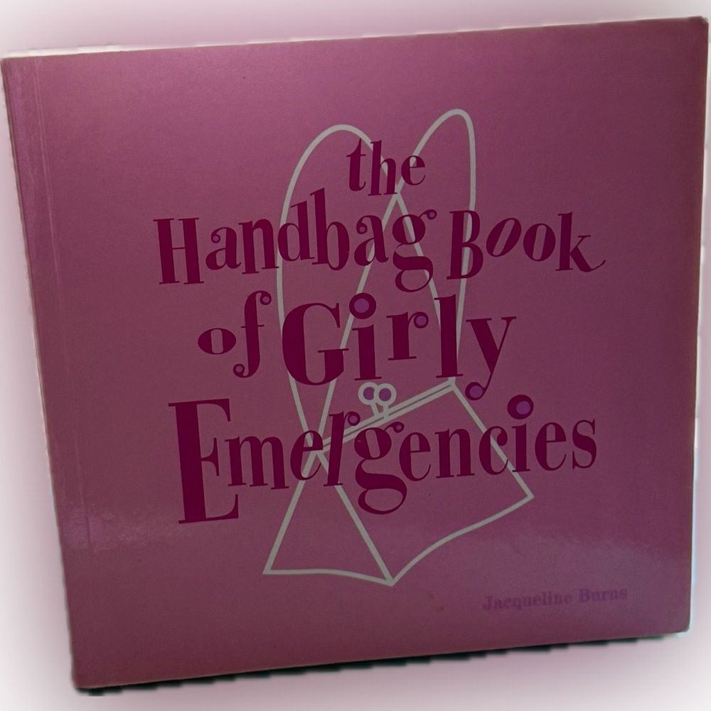 “Handbag Book of Girly Emergencies” book!